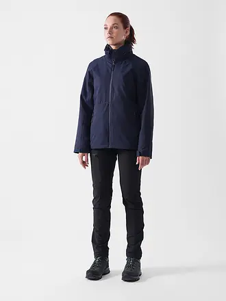 MERU | Damen Wanderjacke Bedford 2in1 Hoodie | 